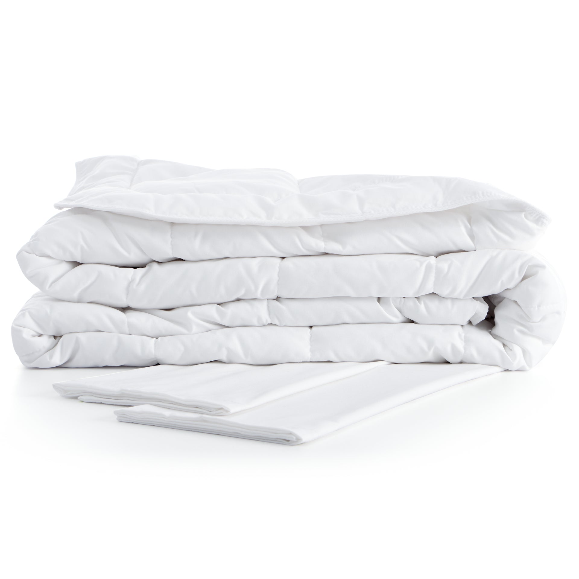 COMBO Inserto de Duvet 100% algodón + Funda de Duvet de poliéster