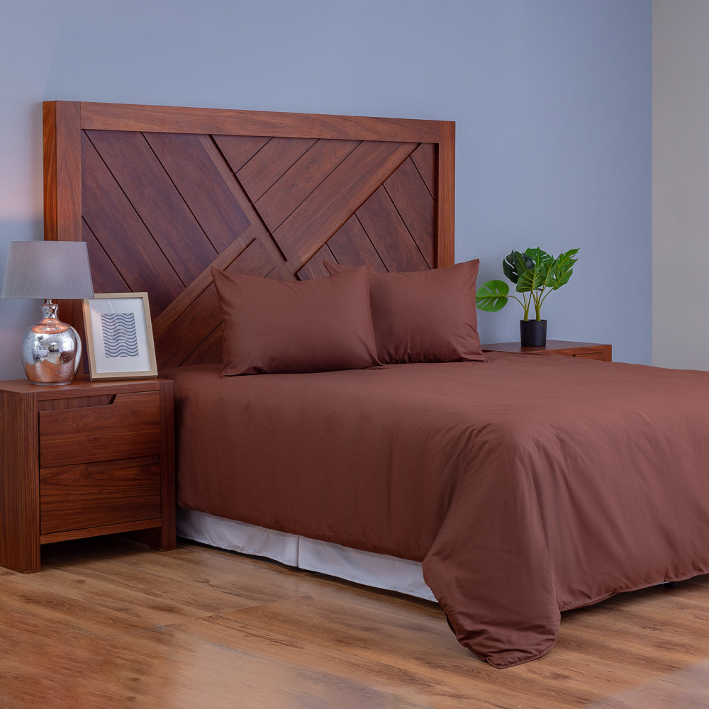 Set Funda de duvet tela 50% algodón y 50% poliéster AZTEC