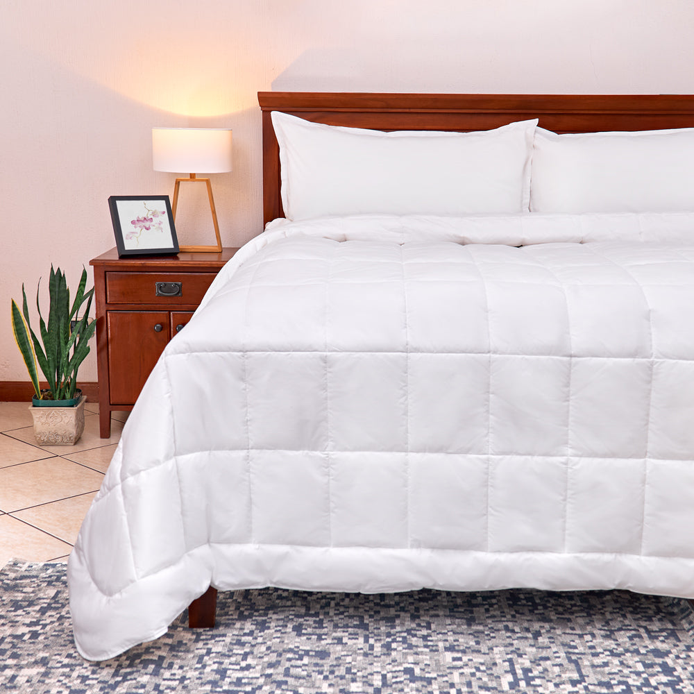 COMBO Inserto de Duvet 100% algodón + Funda de Duvet de poliéster
